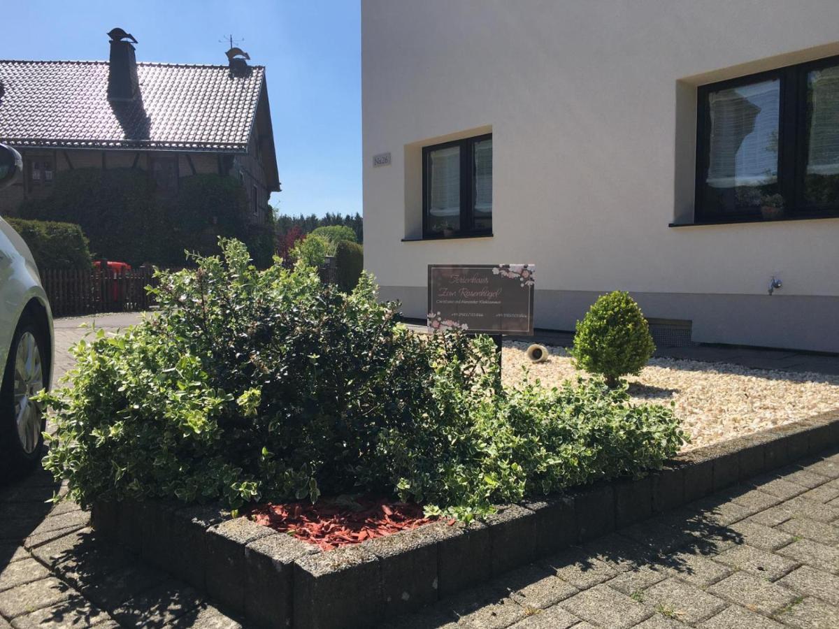 Zum Rosenhuegel Villa Hellenthal Exterior photo